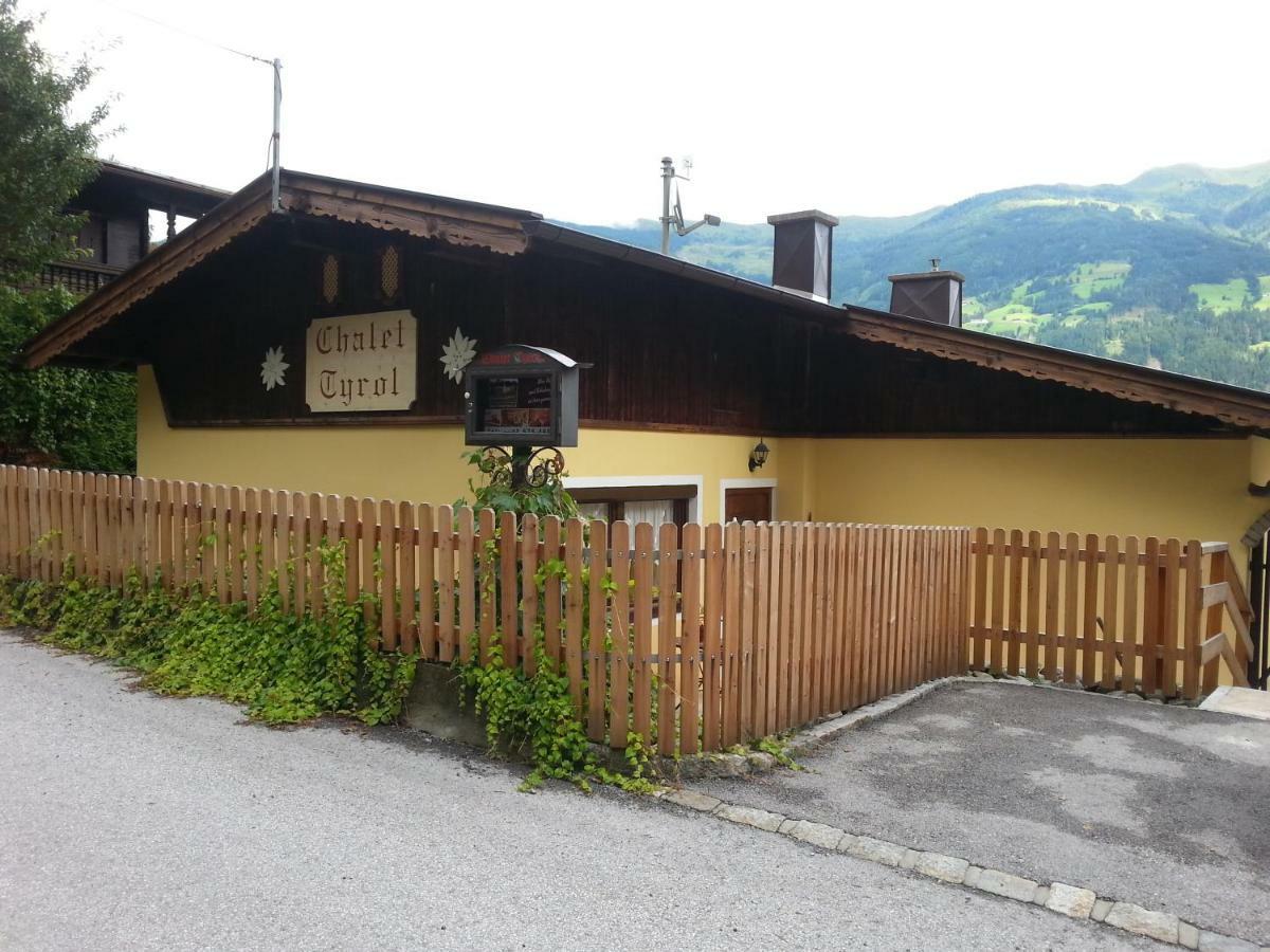 Chalet Tyrol Fügen Exterior foto