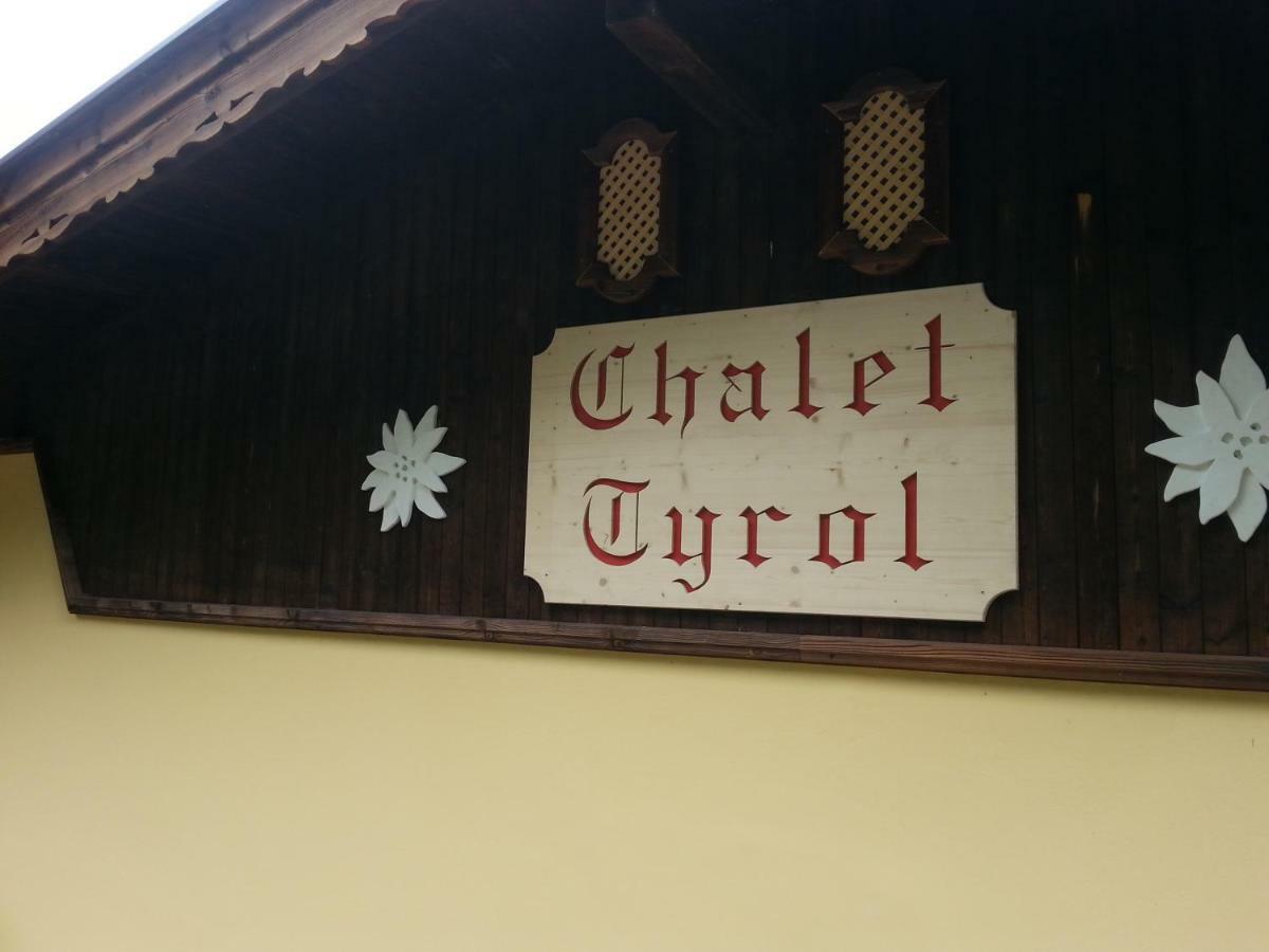 Chalet Tyrol Fügen Exterior foto